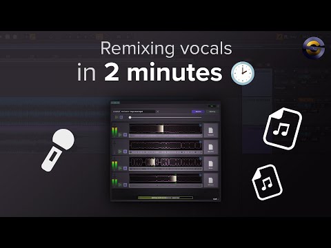 How to remix vocals on a different track in 2 minutes | Stagecraft Software