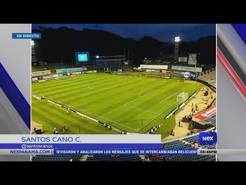 Entrevista a Santos Cano, sobre el partido de Panamá vs Rep. Dominicana