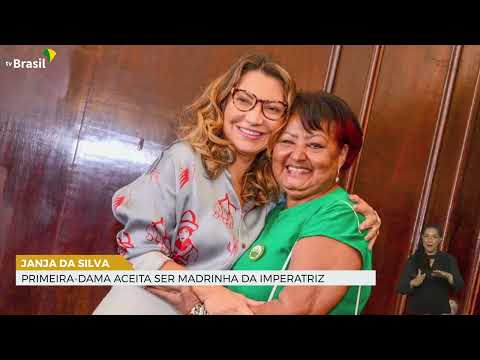 RJ | Janja da Silva será madrinha da Imperatriz Leopoldinense