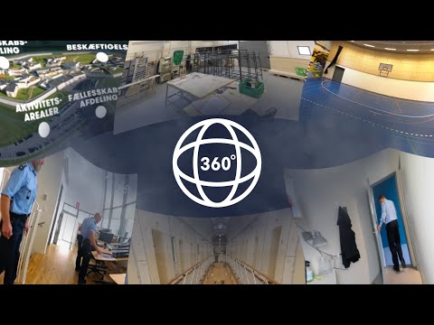 Oplev Storstrøm Fængsel i 360-video