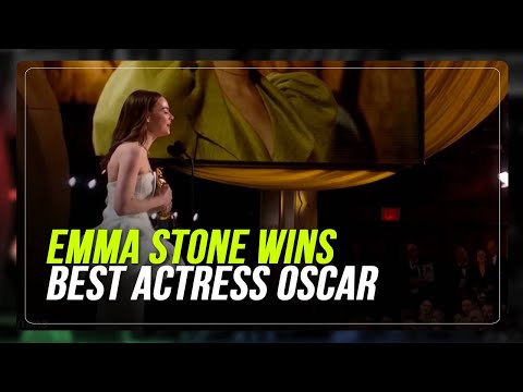 Emma Stone joins two-time Oscar winners' club | ABS-CBN News