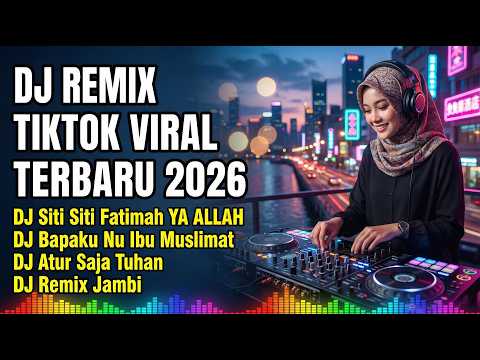 DJ REMIX TIKTOK VIRAL TERBARU 2026 🎧 Siti Siti Fatimah, Gadis Kalimantan, Atur Saja Tuhan