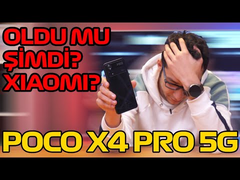 POCO X4 PRO 5G İNCELEME | Sen ne yaptın Xiaomi?