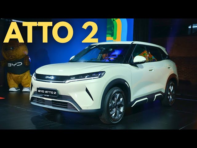 The BYD Atto 2 has been launched in Malaysia, and whether it will sit snugly in between the Dolphin and the Atto 3 remains to be seen. But from what we have seen, the Atto 2 has quite a lot to offer. So for RM100,000, what do you think of it?

#BYD #BYDAtto2 #Atto2