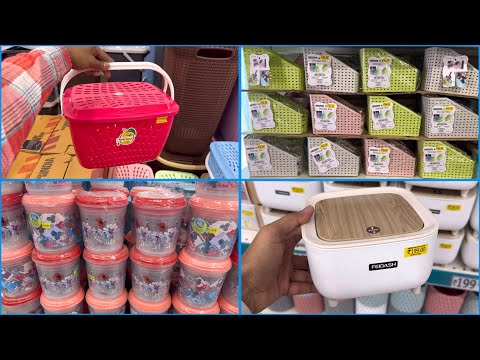 DMART Latest Useful Container,Spices Rack,Masala box kitchen,New Kitchen Gadgets Latest Kitchen Item