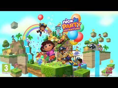 Nick Jr. Party Adventure - Launch Trailer