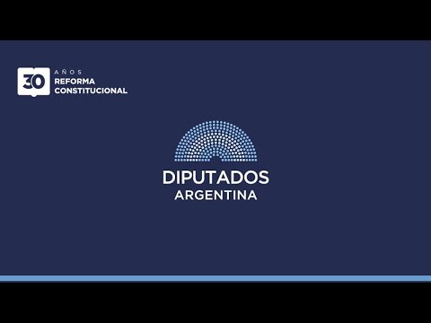 Jornada ANIVERSARIO de la REFORMA CONSTITUCIONAL - 1994-2024 - EN VIVO: Diputados Argentina