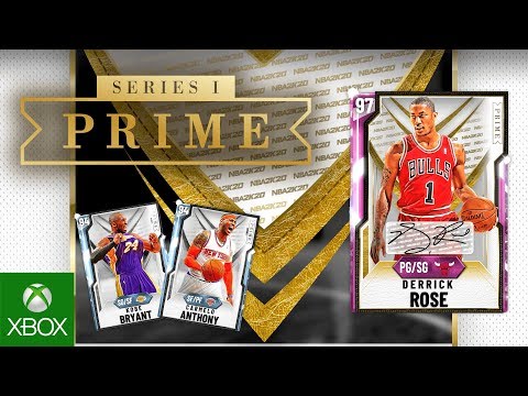 NBA 2K20 MyTEAM: Derrick Rose PRIME Pack
