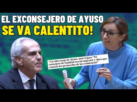 Un senador de AYUSO se pone gallito y Mónica García le da este BRUTAL REPASO!