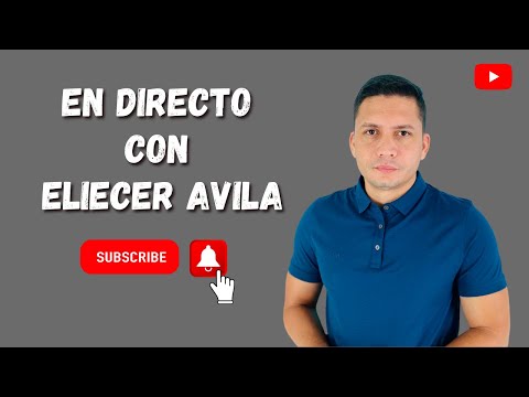 En Directo con Eliecer Avila (Abril 13, 2021)