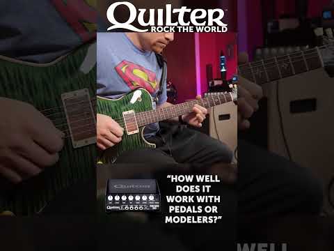 Quilter Labs | Tone Block 202 - FullQ Voice #shorts #TB202 #guitarist #toneblock202