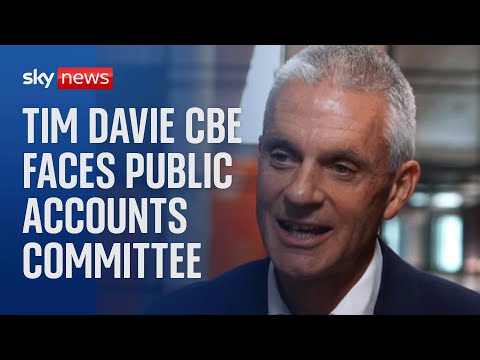 Watch live: BBC Director-General Tim Davie faces questions from MPs
