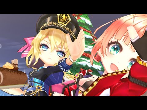 【白猫】 新卒3杖リルテット ★５０ Inferno Holyland ソロ