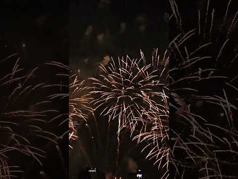 Australia day 2025 Fireworks show captured by Samsung galaxy S23 Ultra