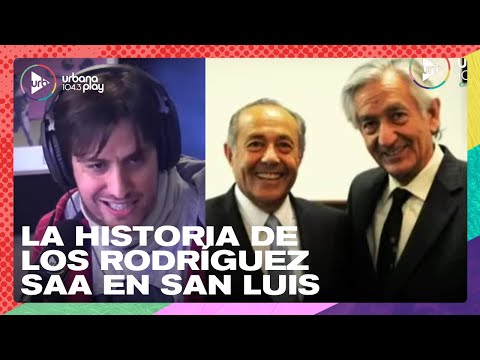 La historia de los Rodríguez Saa en San Luis | Jairo Straccia en #Perros2023