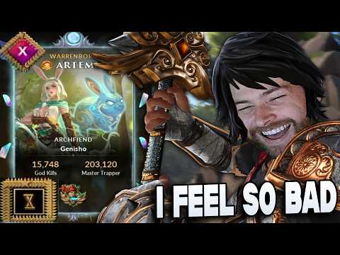 PLAYING BELLONA TO COUNTER THE #1 ARTEMIS WAS HILARIOUS - SMITE 2 Duel Gameplay