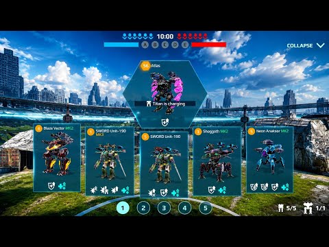 🔥 THESE WAR ROBOTS MADE A SPLASH! SHOGGOTH + ANAKSOR + SWORD UNIT-190