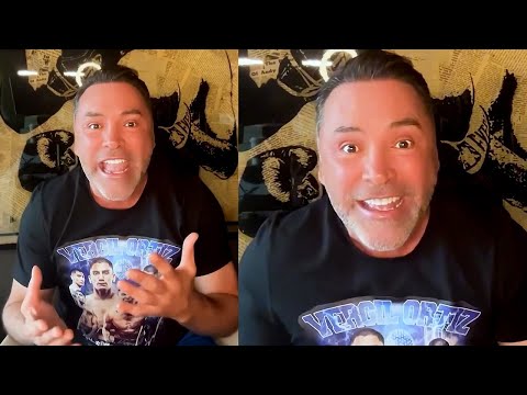 De La Hoya CLAPS BACK at Canelo Riyadh deal & CLOWNS Berlanga for undercard fight!