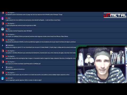 Live 21/June/2020: Ask & Questions about UnMetal (SPANISH)