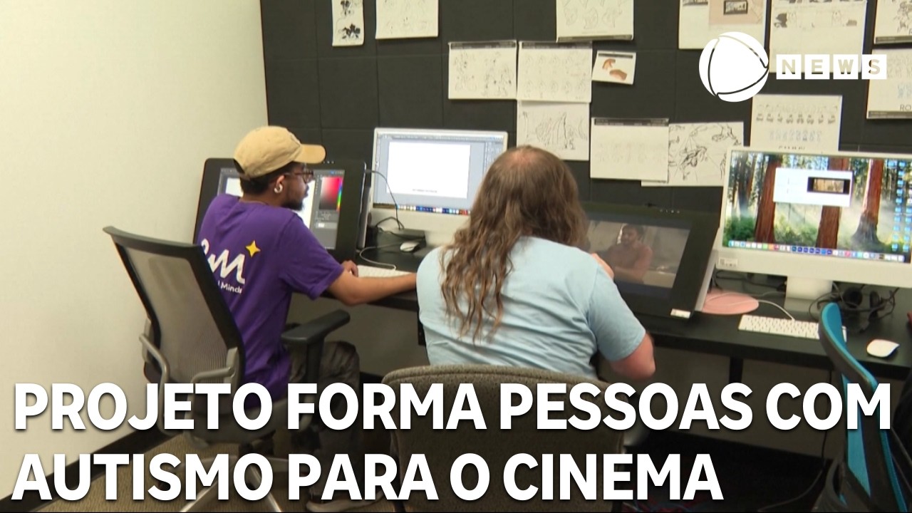 Projeto forma pessoas com autismo para o mercado do cinema