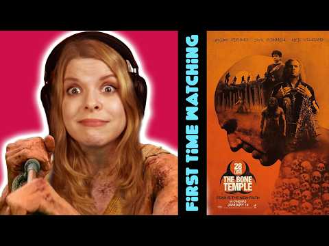 28 Years Later: The Bone Temple | Canadian First Time Watching | Movie Reaction | Movie Commentary