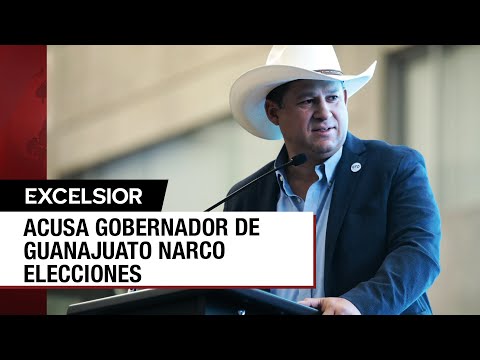 Candidatos electos en Guanajuato con nexos con el narco: Diego Sinhue