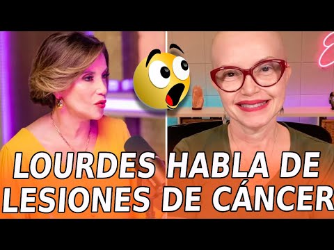 Lourdes Del Río HABLA sobre las LECCIONES del CÁNCER