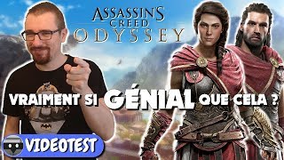Vido-Test : ASSASSIN'S CREED ODYSSEY TEST : VRAIMENT SI GNIAL QUE CELA ?