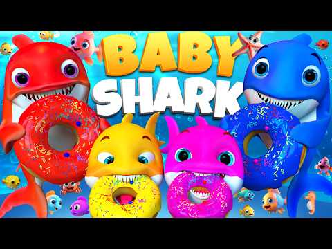 Baby Shark and the Rainbow Fish | Kids Nursery Rhyme | Kids Songs | Banana Cartoon #nurseryrhymes