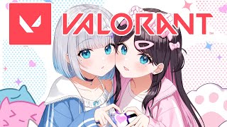 【VALORANT】花芽姉妹でゅお　💎1【ぶいすぽ/花芽なずな】
