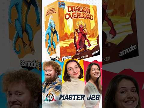 Clash dans la team JAUNE 😬🫢 #masterj2s #dragonoverload #bestof #jeudesociété #boardgames