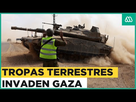 Tanques de Israel ya están en Gaza: La segunda etapa de la guerra ya está en curso