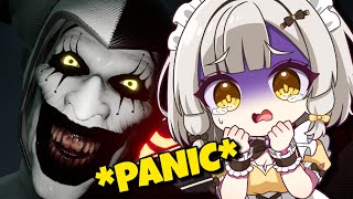 Working at a CURSED movie theater on Halloween... 😱💗