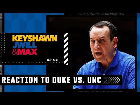 Duke was 'emotionally exhausted by the 2nd half' in Coach K's final home game - Seth Greenberg | KJM video clip