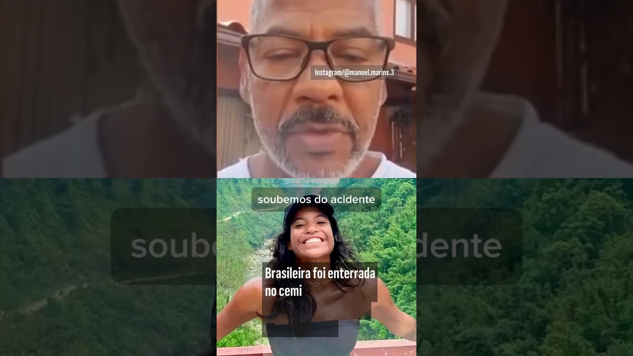 Pai de Juliana Marins agradece apoio de brasileiros Ecoaram nossa dor