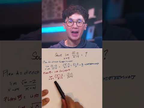 CALCULUS: Limits by Conjugate | Numberbender