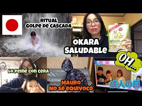 experiencia de la cascada+Mauro habla español frente a su amiga+videovlog