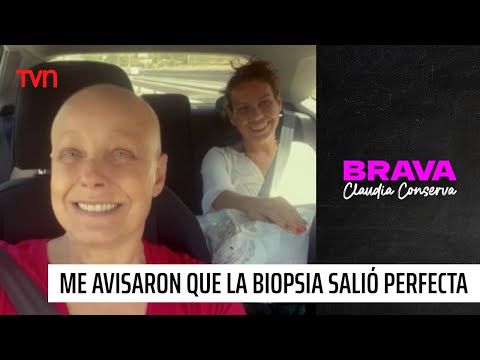 Claudia Conserva: “Me avisaron que la biopsia salió perfecta, no existen rastros de cáncer” | Brava