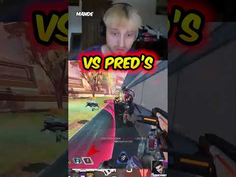 Mande Made Pred Players Look Like BOTS #apexlegends