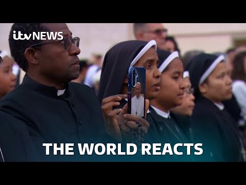 Pope Francis to lie in state as reactions flood in from the UK to Gaza | ITV News | ITV News