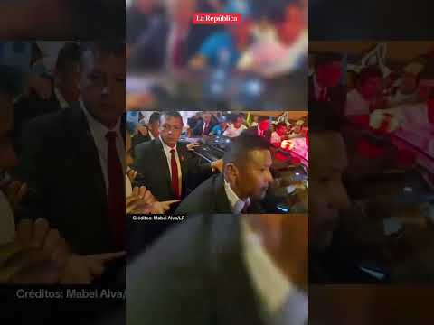 Rafael López Aliaga llega tarde otra vez al Debate Presidencial 2026