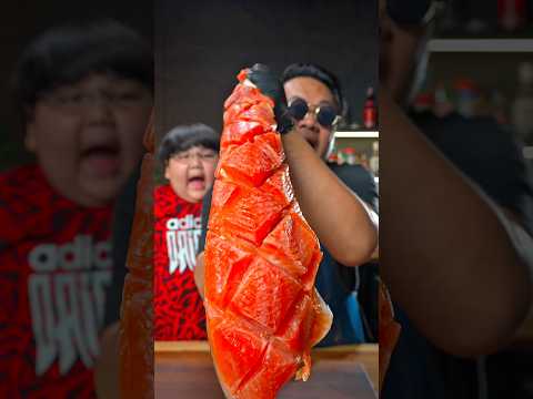 Salmon Sandwich Deep Fried✅ #shorts #food #cooking