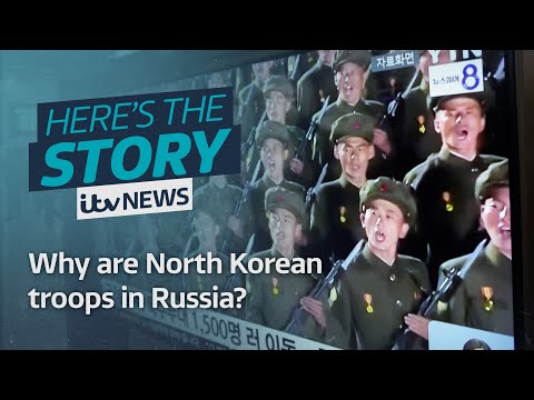 North Korea has sent troops to support Russia's war in Ukraine | ITV News