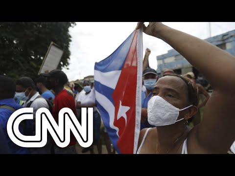 Falta de carisma do presidente cubano contribui para protestos, diz professor | CNN PRIME TIME