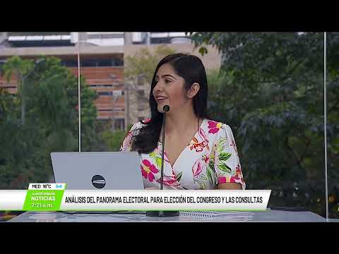 Entrevista con Miguel Jaramillo, periodista y analista político - Teleantioquia Noticias