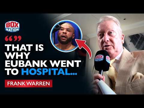 Frank Warren Brutally Honest On Eubank Jr Win & Reacts To Dubois Shoving Usyk