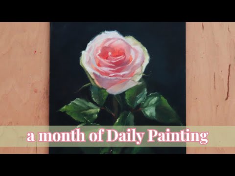My experience with Daily Painting