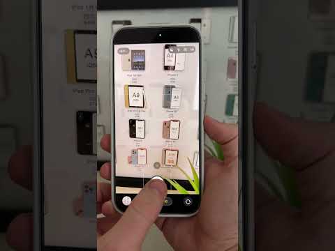 Non scattare foto così con iPhone