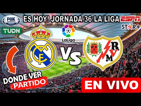 Real Madrid vs. Rayo Vallecano en vivo Donde ver y horarios del partido madrid vs vallecano la liga