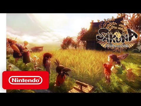 Sakuna: Of Rice and Ruin - Launch Trailer - Nintendo Switch